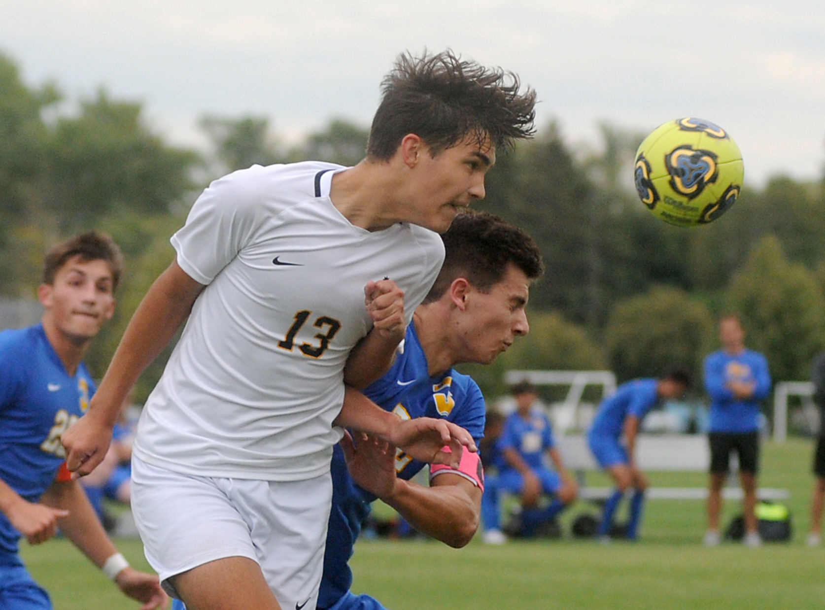 St. Catherine's vs. St. Joseph boys soccer